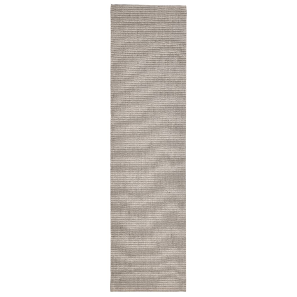 Vidaxl sisalmat pour gratter post 66x250 cm sable -colored