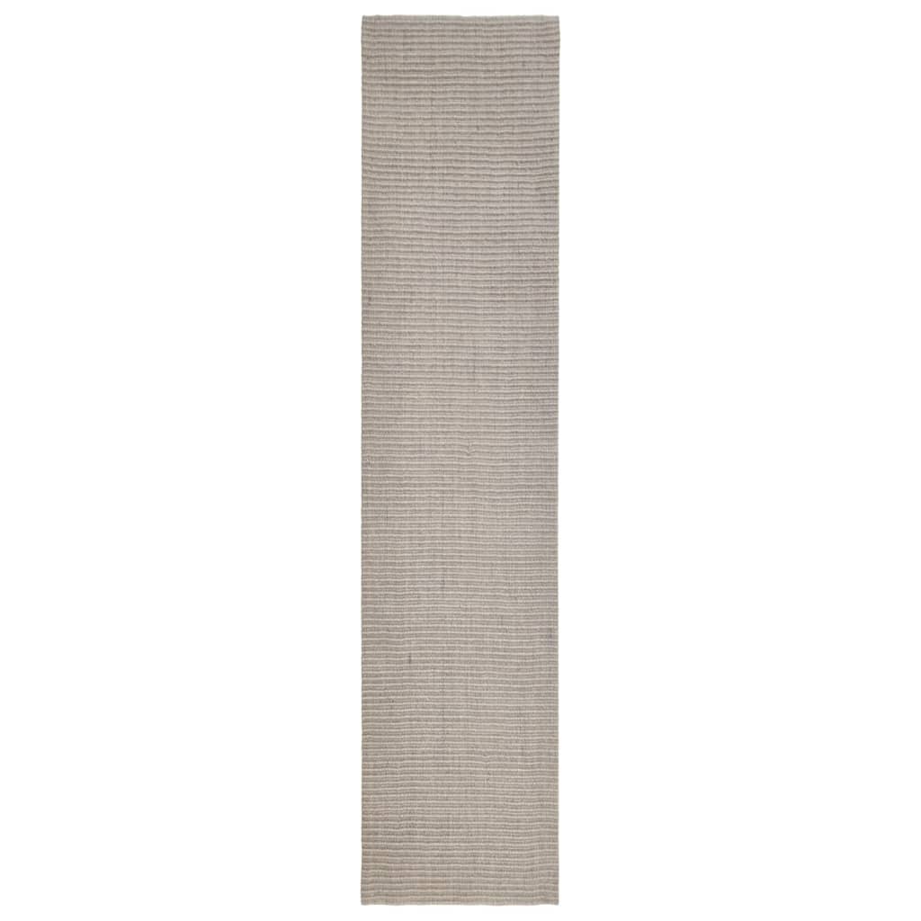 Vidaxl sisalmat pour gratter post 66x300 cm sable -colored