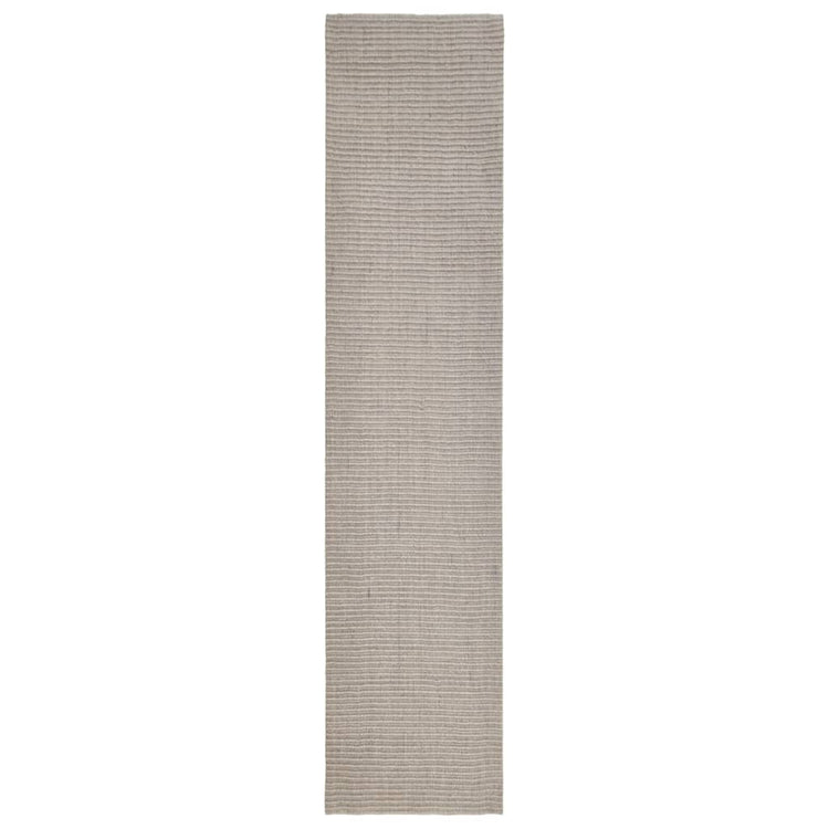 Vidaxl sisalmat pour gratter post 66x300 cm sable -colored