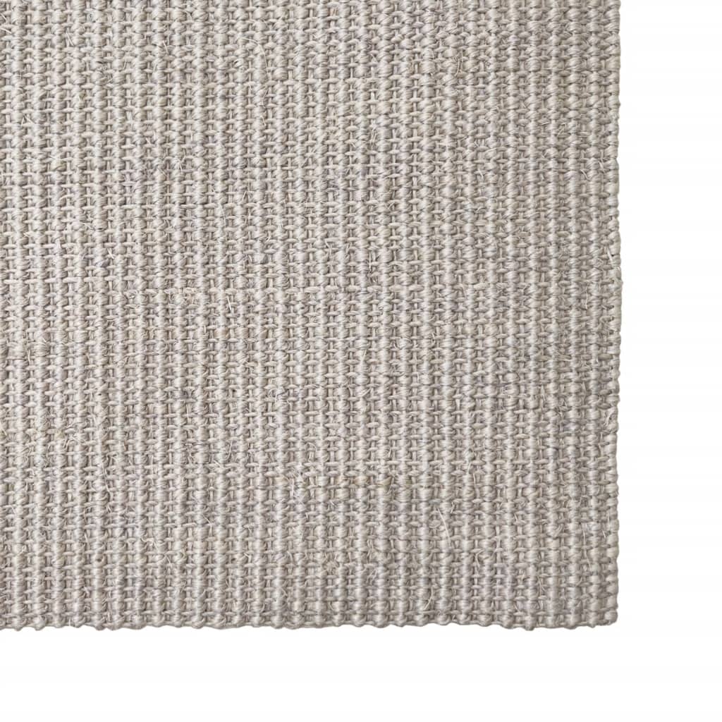 Vidaxl sisalmat pour gratter post 66x300 cm sable -colored