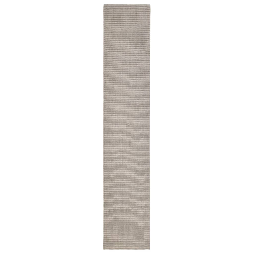 Vidaxl sisalmat pour gratter post 66x350 cm sable -colored