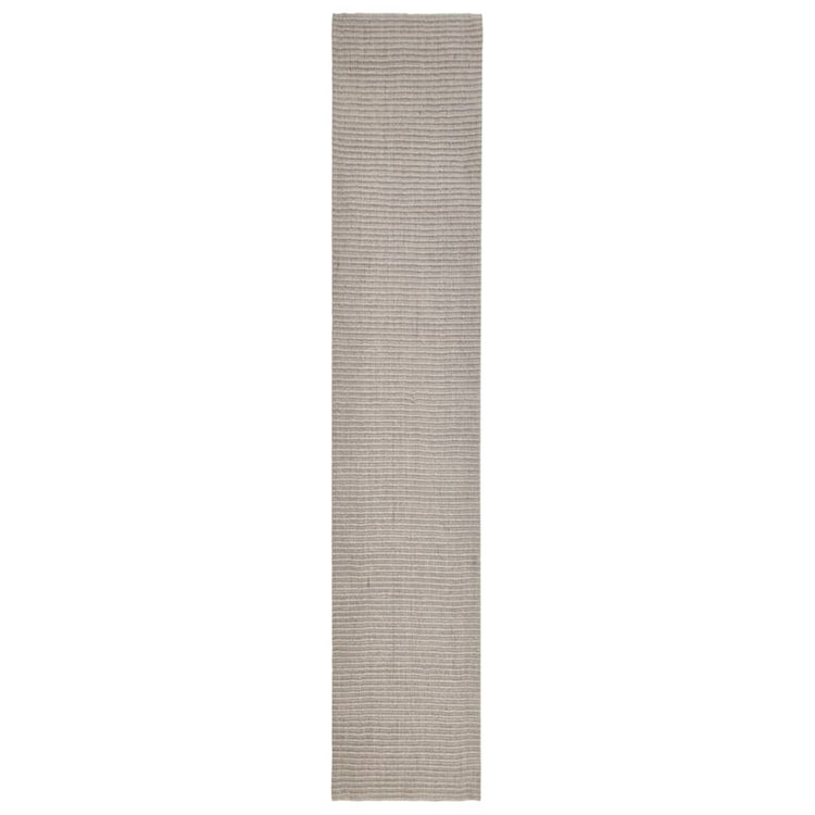 Vidaxl sisalmat pour gratter post 66x350 cm sable -colored