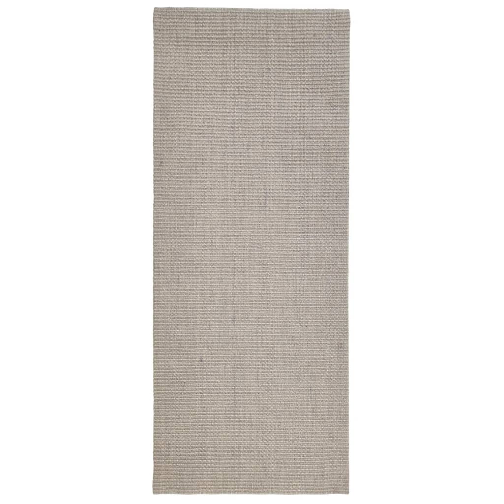 Vidaxl sisalmat pour gratter post 80x200 cm sable -colored