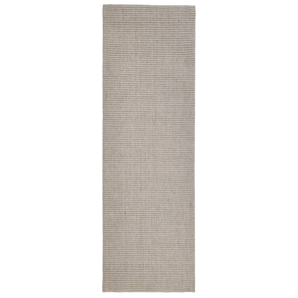 Vidaxl sisalmat pour gratter post 80x250 cm sable -colored