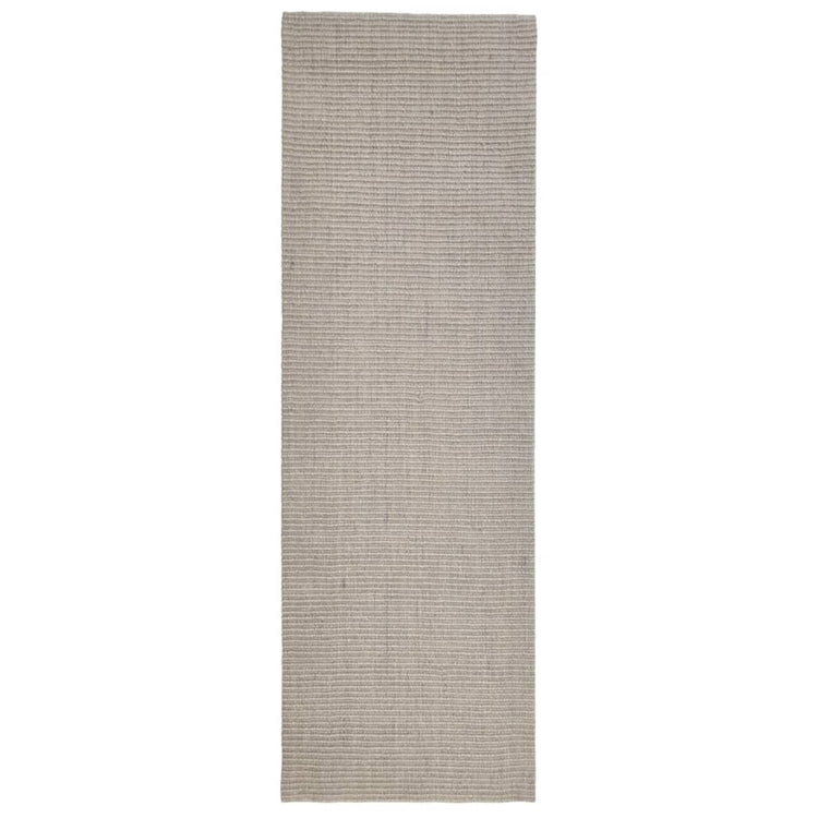 Vidaxl sisalmat pour gratter post 80x250 cm sable -colored