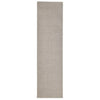 Vidaxl sisalmat pour gratter post 80x300 cm sable -colored