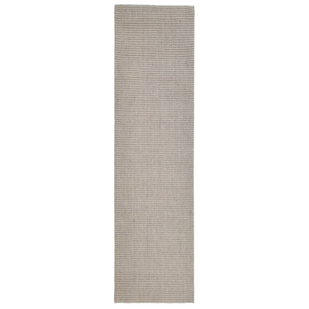 Vidaxl sisalmat pour gratter post 80x300 cm sable -colored