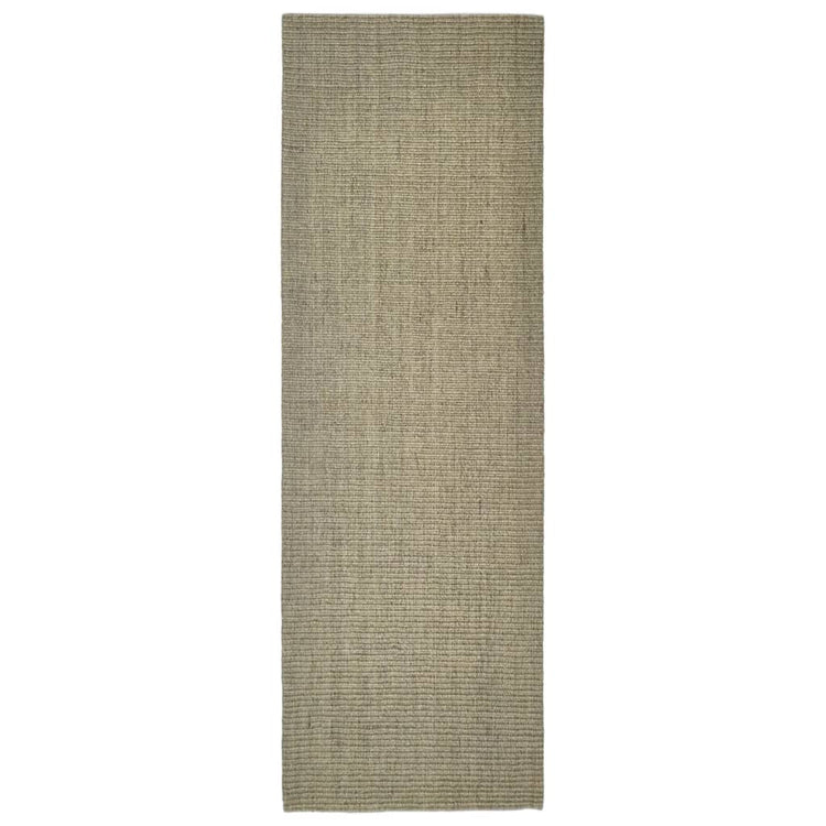 Vidaxl sisalmat pour gratter le post 66x200 cm taupe
