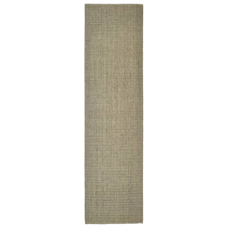 Vidaxl sisalmat pour gratter le post 66x250 cm taupe