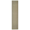 Vidaxl sisalmat pour gratter le post 66x300 cm taupe