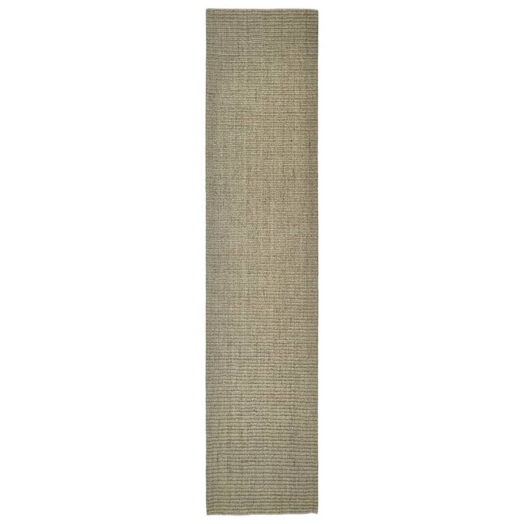 Vidaxl sisalmat pour gratter le post 66x300 cm taupe