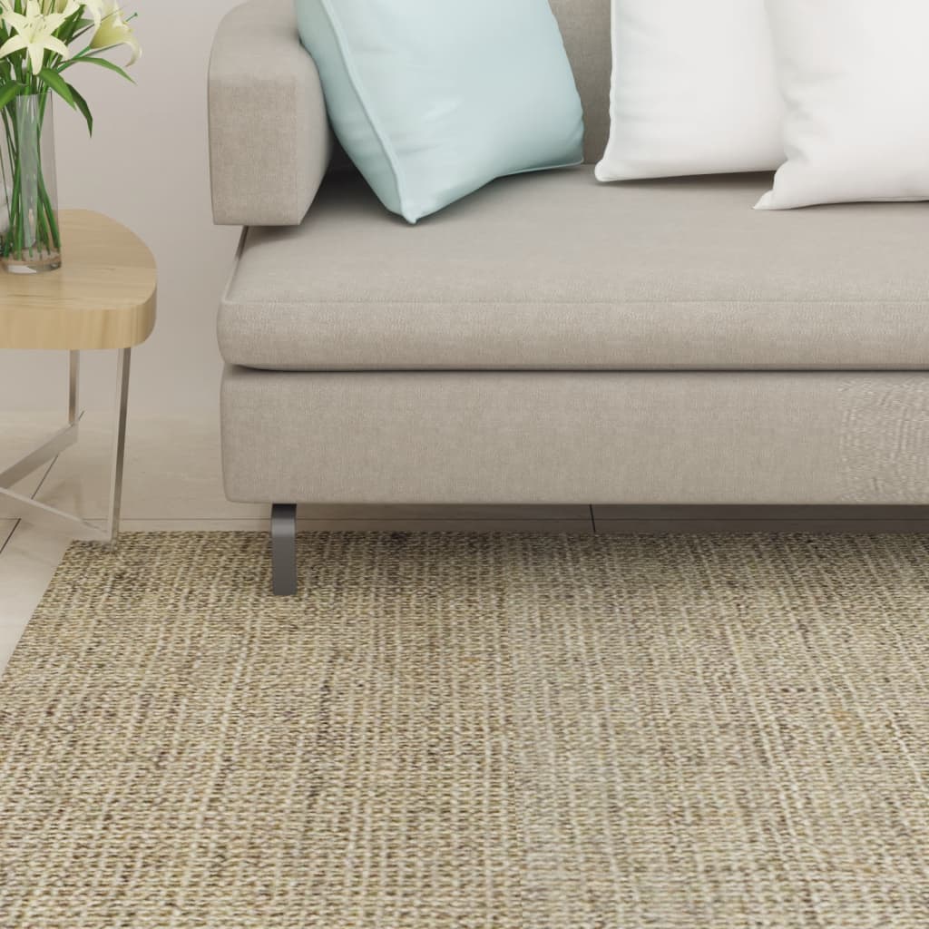 Vidaxl sisalmat pour gratter le post 66x300 cm taupe