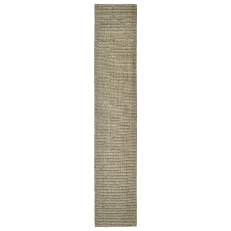 Vidaxl sisalmat pour gratter le post 66x350 cm taupe