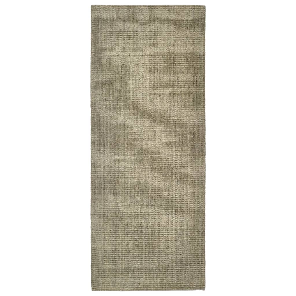 Vidaxl sisalmat pour gratter post 80x200 cm taupe