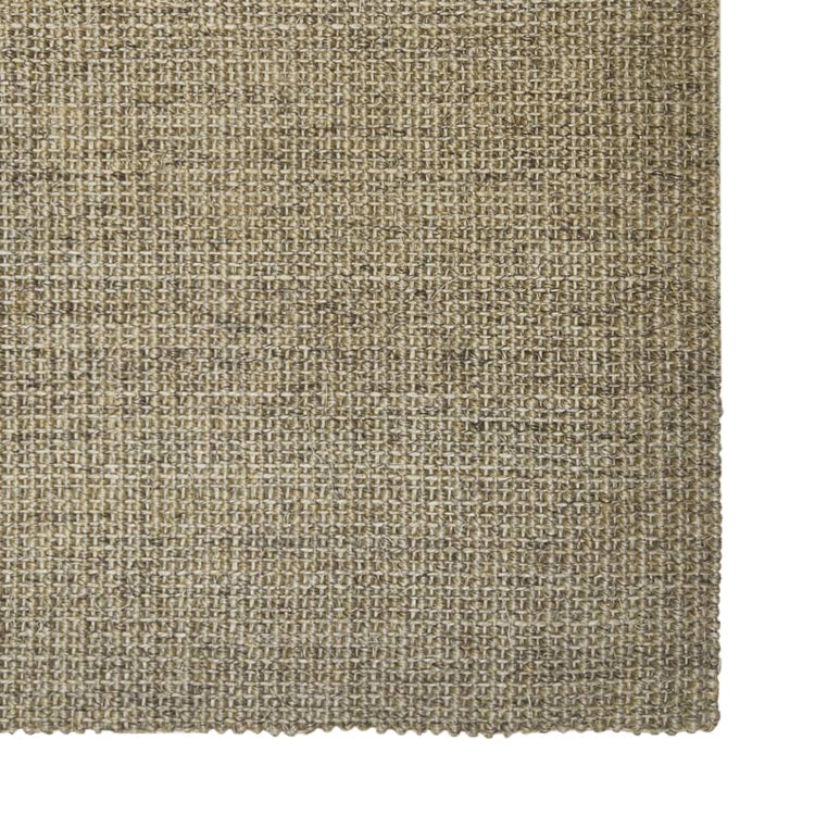 Vidaxl sisalmat pour gratter post 80x200 cm taupe