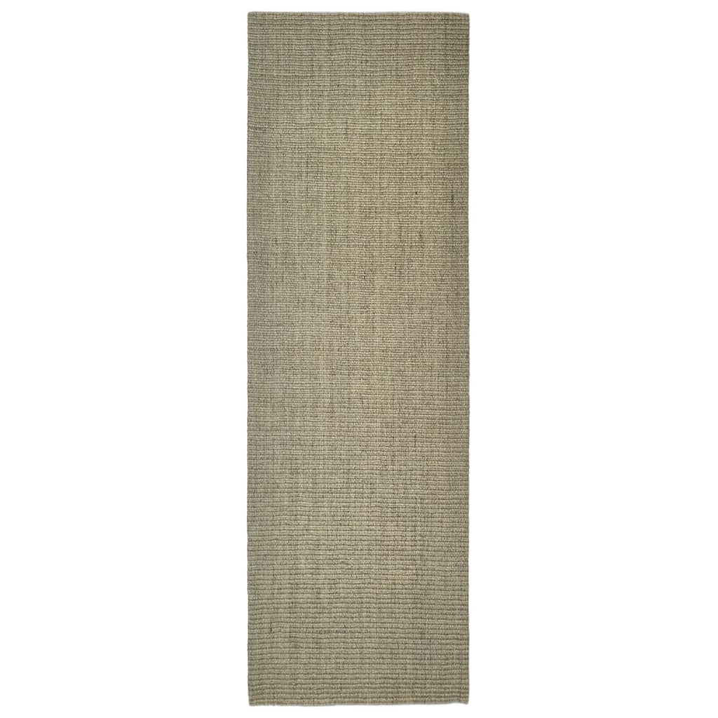Vidaxl sisalmat pour gratter post 80x250 cm taupe