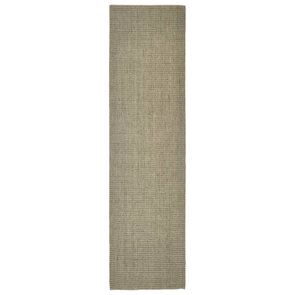 Vidaxl sisalmat pour gratter post 80x300 cm taupe