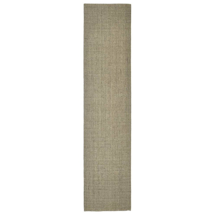 Vidaxl sisalmat pour gratter post 80x350 cm taupe