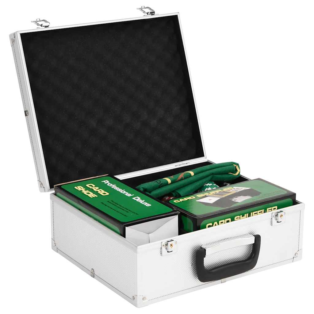 Ensemble de poker Vidaxl 300 pièces 11,5 g