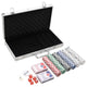 Ensemble de poker Vidaxl 300 pièces 11,5 g