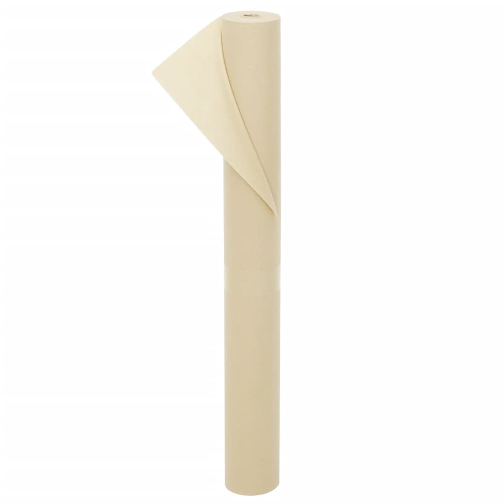 Tissu polaire VidaXL pour plantes 2 rouleaux 70 g m² 10x1,6 m