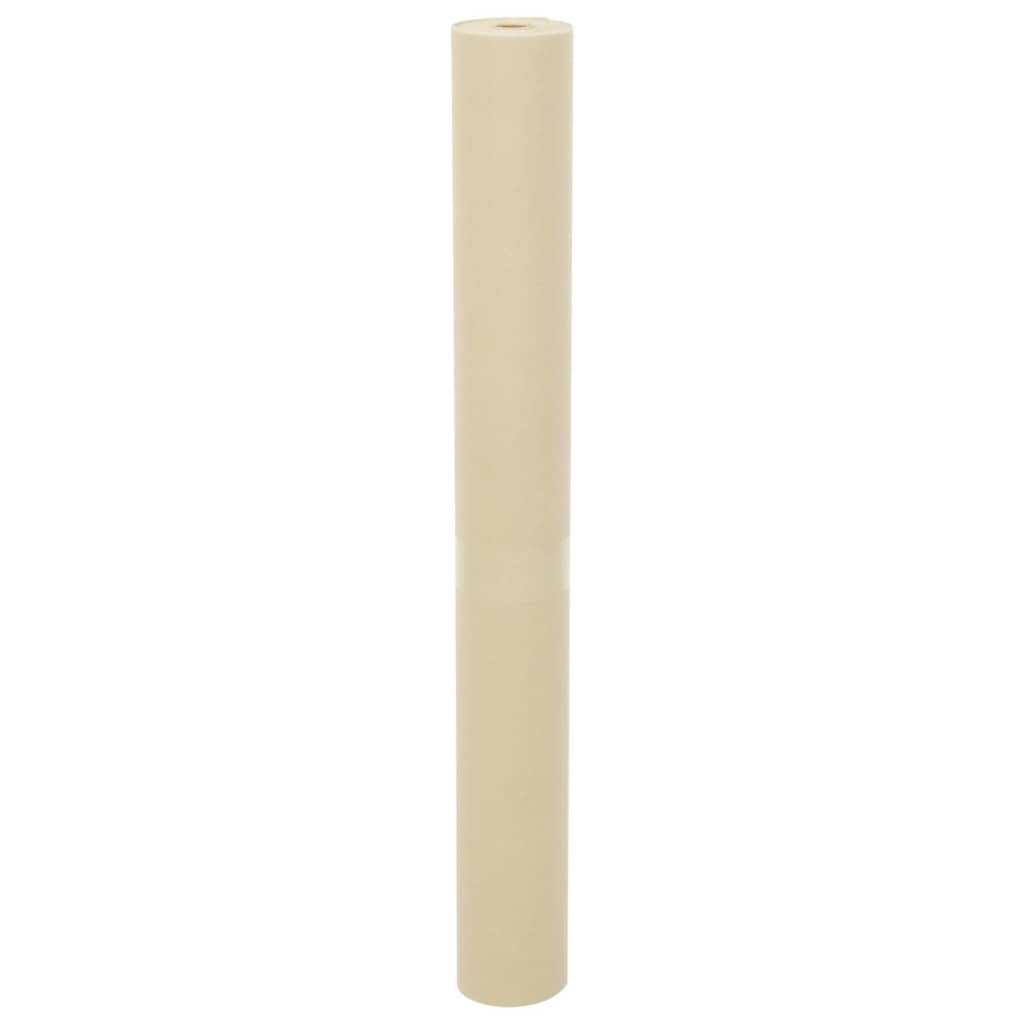 Tissu polaire VidaXL pour plantes 2 rouleaux 70 g m² 10x1,6 m