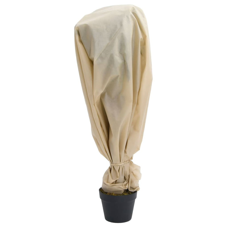 VidaXL tissu polaire pour plantes 2 rouleaux 70 g m² 50x1,6 m