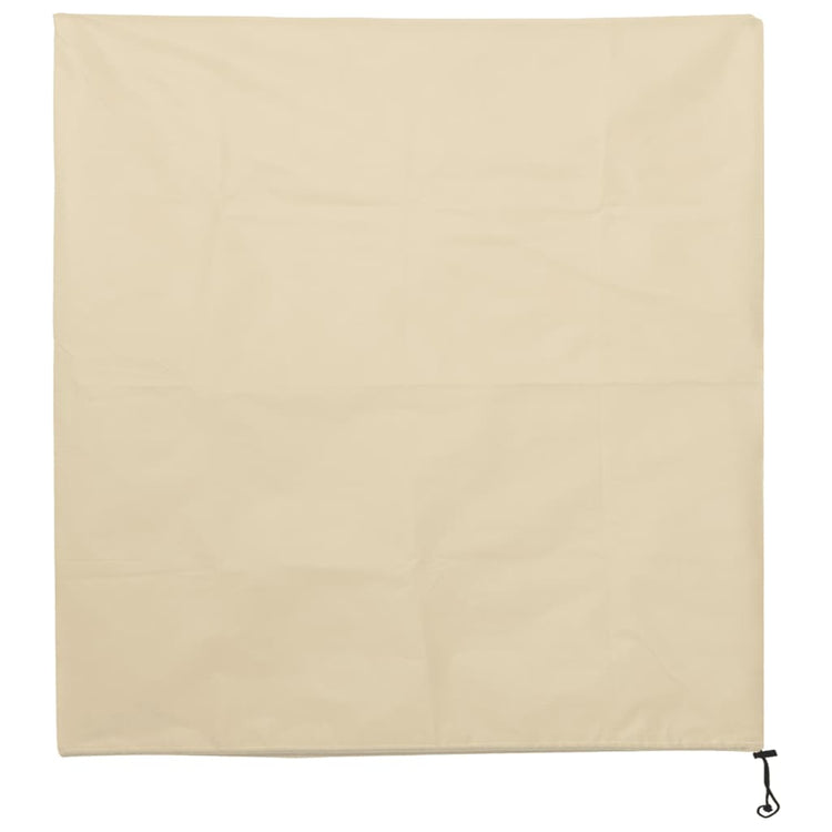 Vidaxxl couvertures pour plantes avec cordon 8 pcs 70 g m² 0,8x0,8 m
