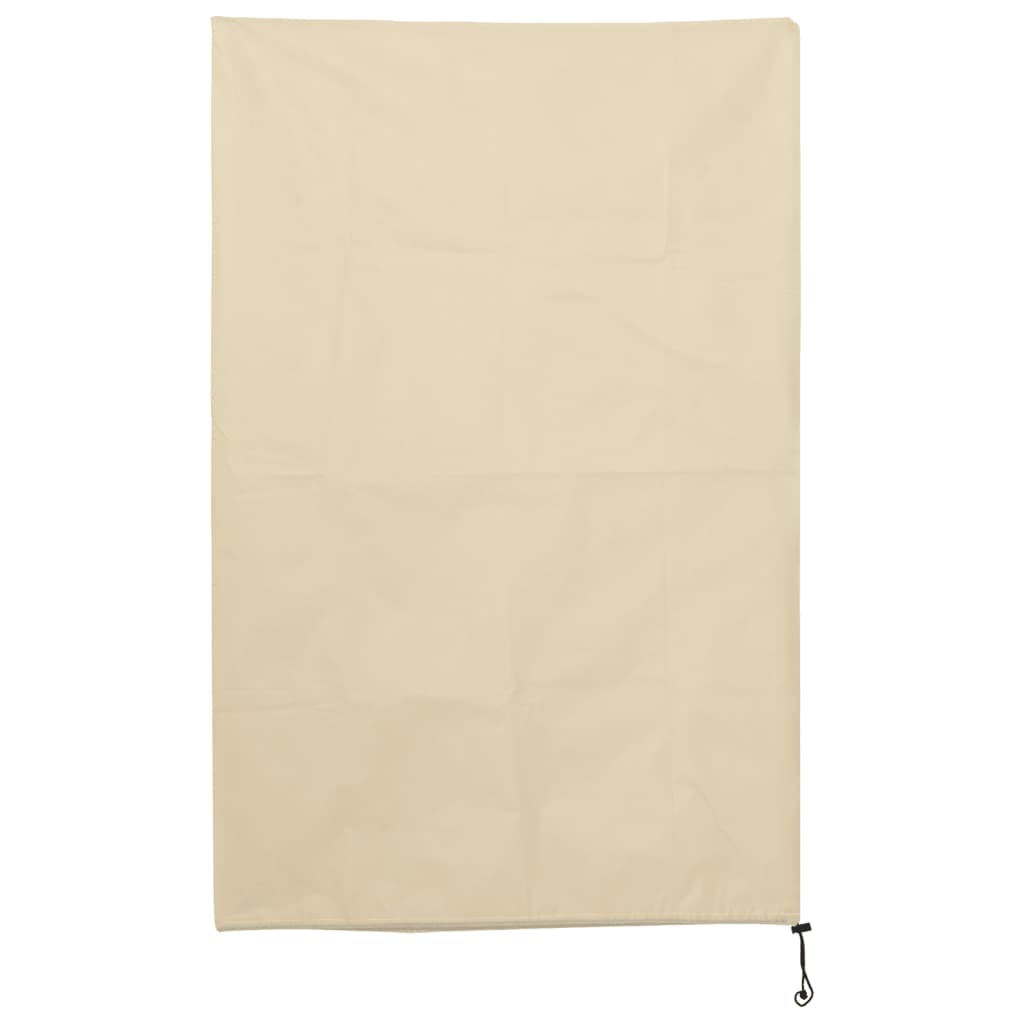 Vidaxxl couvertures pour plantes avec cordon 8 pcs 70 g m² 0,8x1,2 m