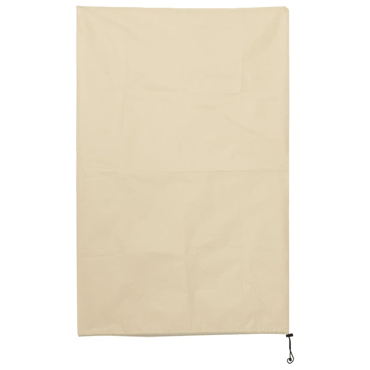 Vidaxxl couvertures pour plantes avec cordon 8 pcs 70 g m² 0,8x1,2 m
