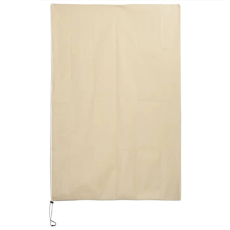 Vidaxxl couvertures végétales avec fermeture éclair 4 pcs 70 g m² 1,2x1,8 m