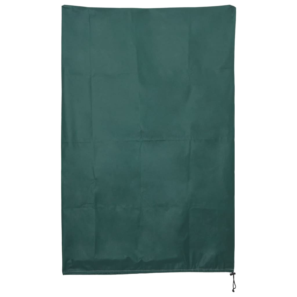 Vidaxxl couvertures pour plantes avec cordon 8 pcs 70 g m² 0,8x1,2 m
