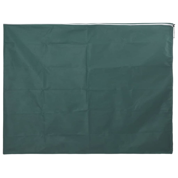 Vidaxxl couvertures végétales avec fermeture éclair 2 pcs 70 g m² 3,93x3 m