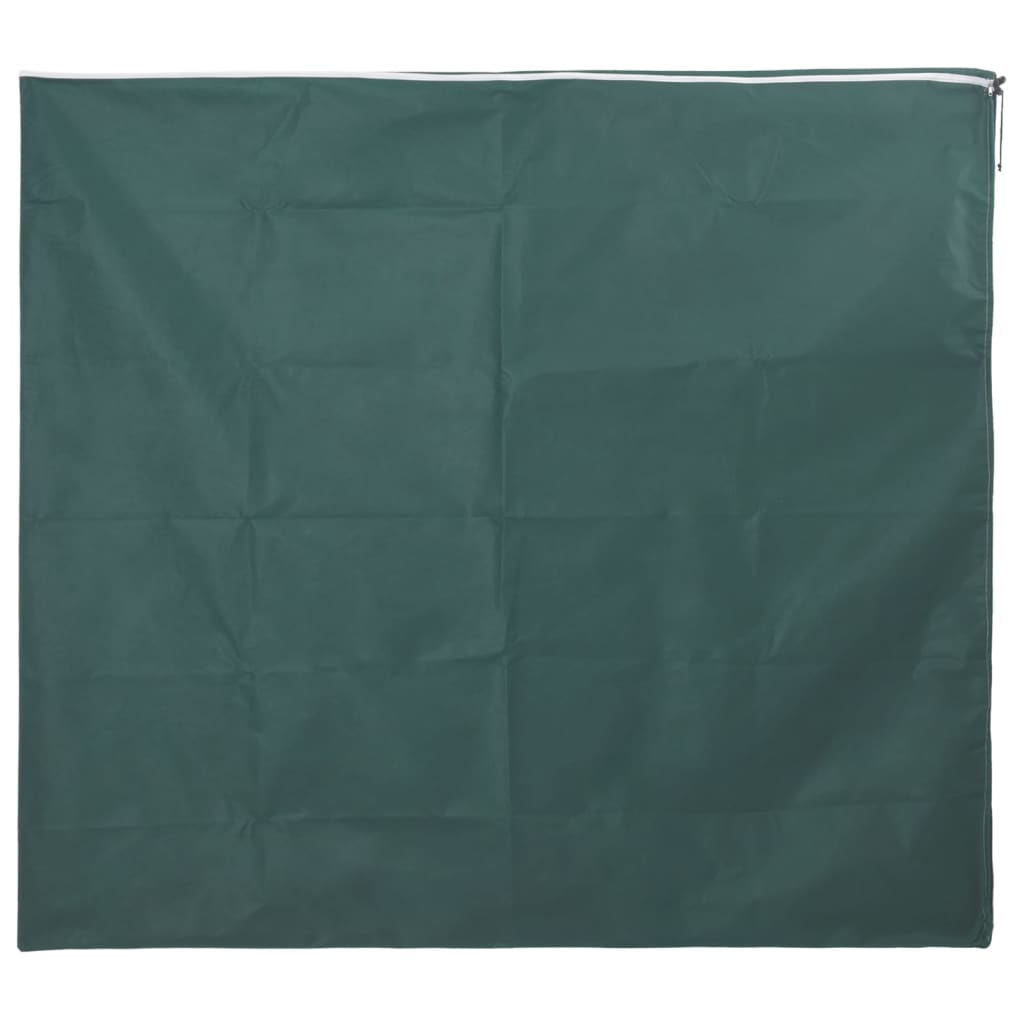 Vidaxxl couvertures végétales avec fermeture éclair 2 pcs 70 g m² 3,93x3,5 m