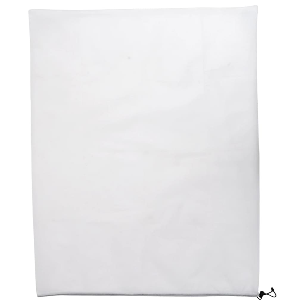 Vidaxxl couvertures végétales avec cordon 12 pcs 70 g m² 0,8x1 m