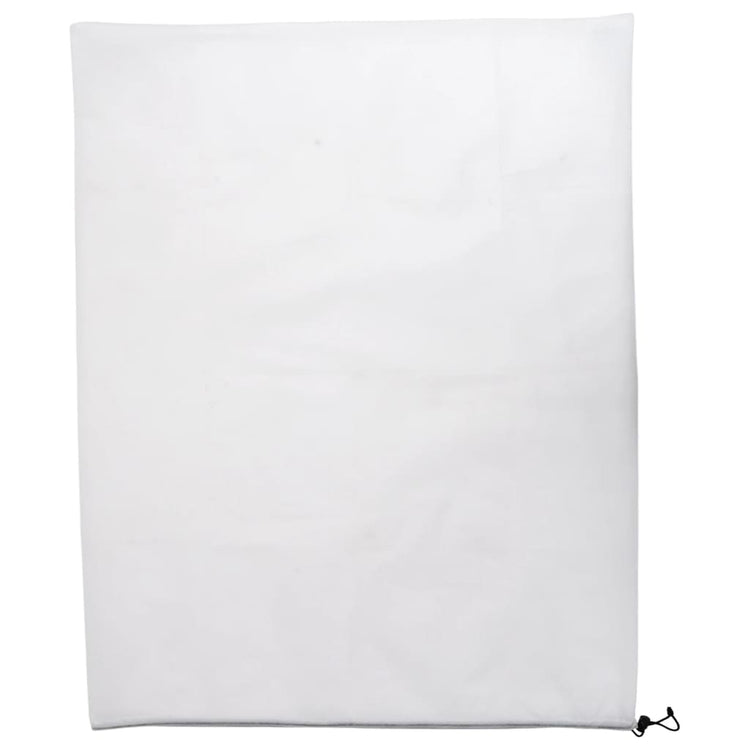 Vidaxxl couvertures végétales avec cordon 12 pcs 70 g m² 0,8x1 m