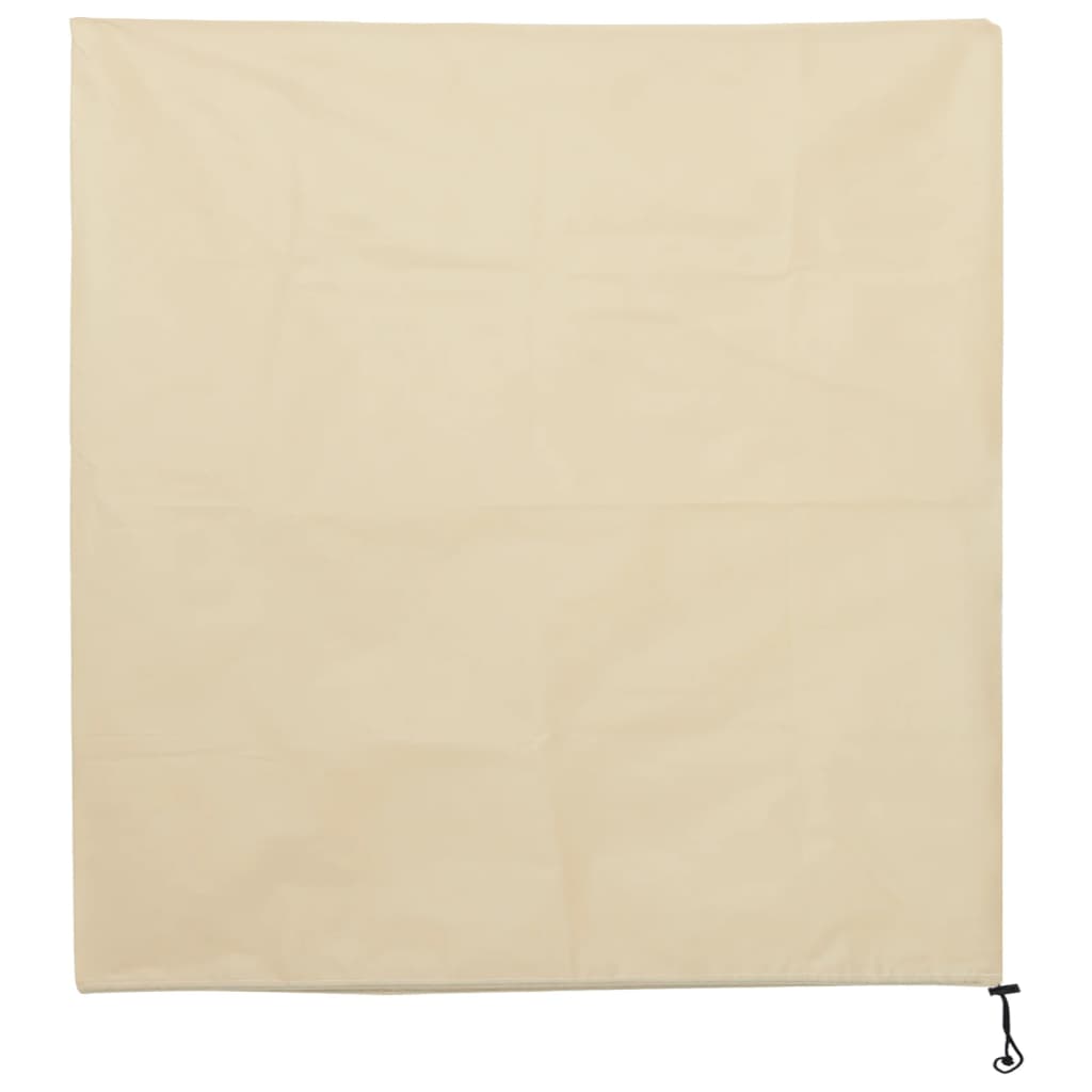 Vidaxxl couvertures pour plantes avec cordon de serrage 12 pcs 70 g m² 0,8x0,8 m