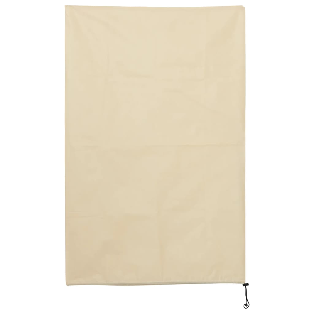 Vidaxxl couvertures pour plantes avec cordon de serrage 12 pcs 70 g m² 0,8x1,2 m