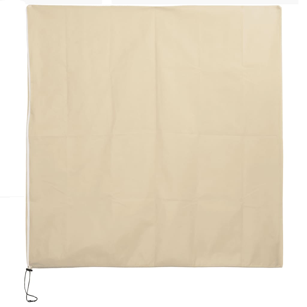 Vidaxxl couvertures végétales avec fermeture éclair 10 pcs 70 g m² 1,55x1,55 m