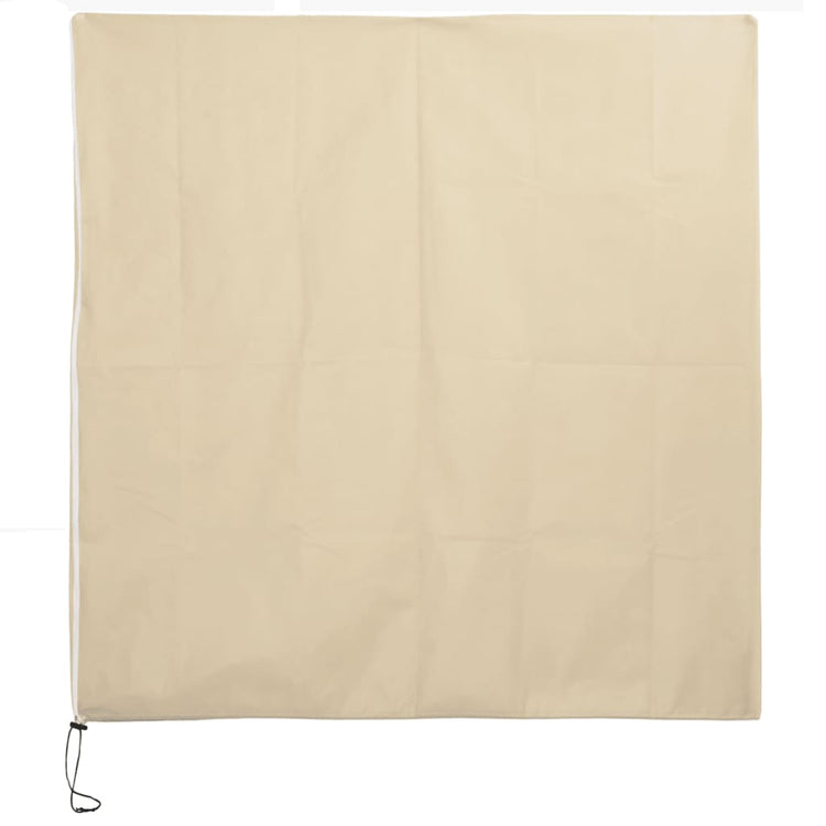 Vidaxxl couvertures végétales avec fermeture éclair 10 pcs 70 g m² 1,55x1,55 m