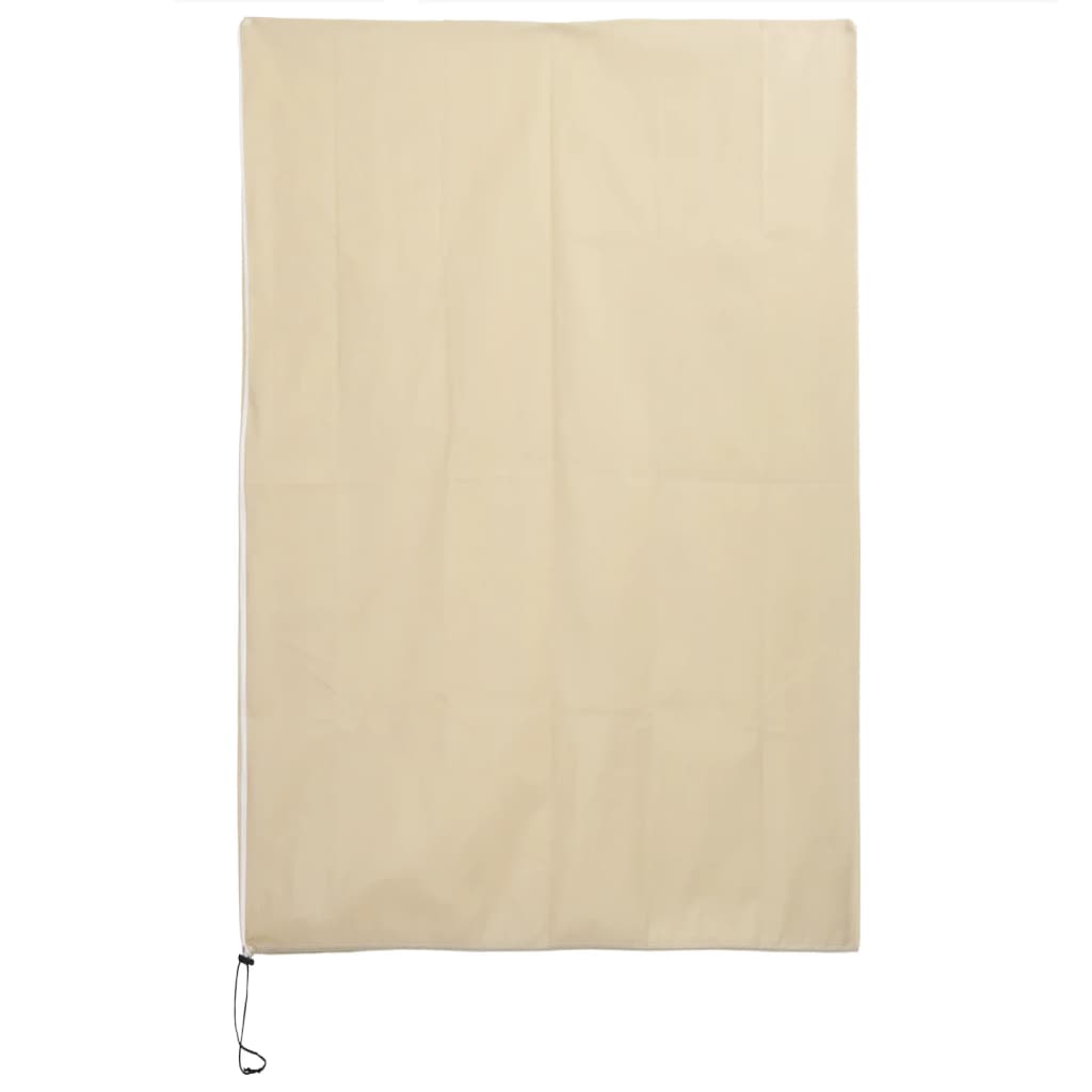 Vidaxxl couvertures végétales avec fermeture éclair 10 pcs 70 g m² 1,2x1,8 m