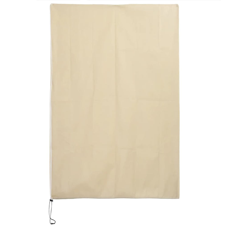 Vidaxxl couvertures végétales avec fermeture éclair 10 pcs 70 g m² 1,2x1,8 m