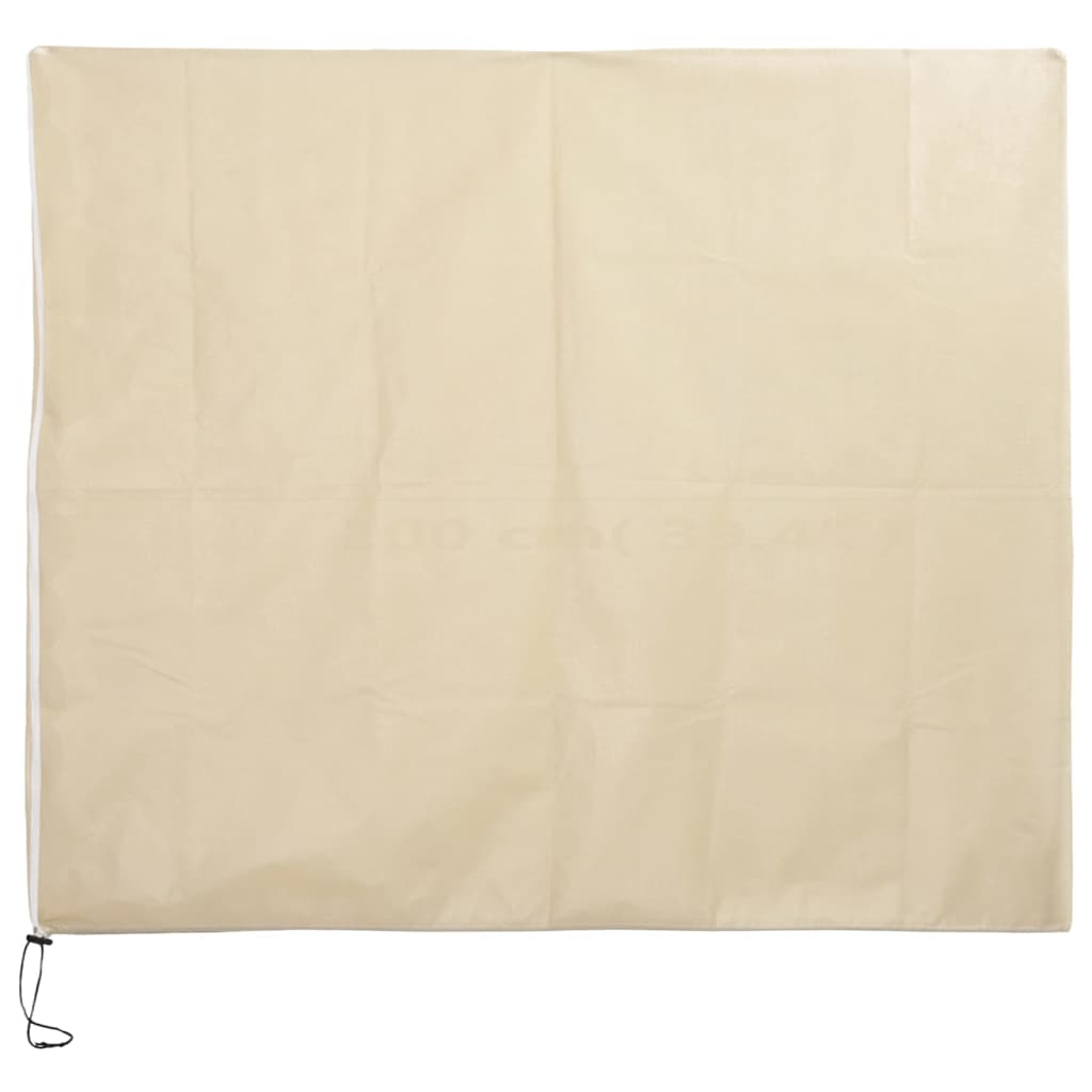 Vidaxxl couvertures végétales avec fermeture éclair 4 pcs 70 g m² 2,36x2 m