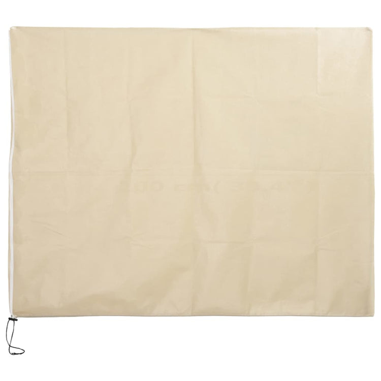 Vidaxxl couvertures végétales avec fermeture éclair 4 pcs 70 g m² 3,14x2,5 m