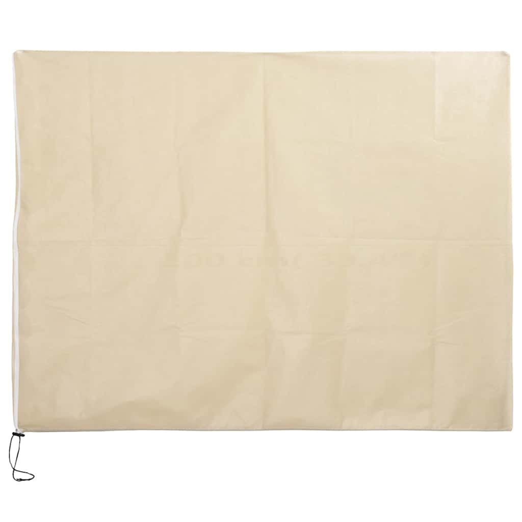 Vidaxxl couvertures végétales avec fermeture éclair 4 pcs 70 g m² 3,93x3 m