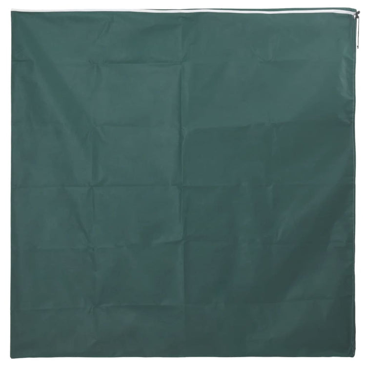Vidaxxl couvertures végétales avec fermeture éclair 10 pcs 70 g m² 1,55x1,55 m