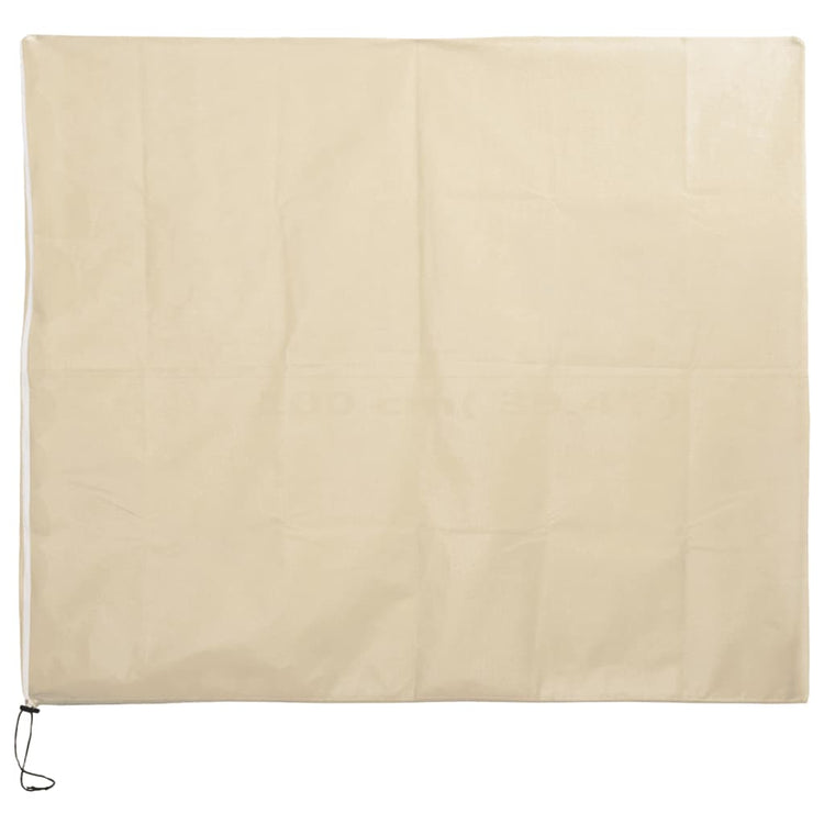 Vidaxxl couvertures végétales avec fermeture éclair 10 pcs 70 g m² 2,36x2 m