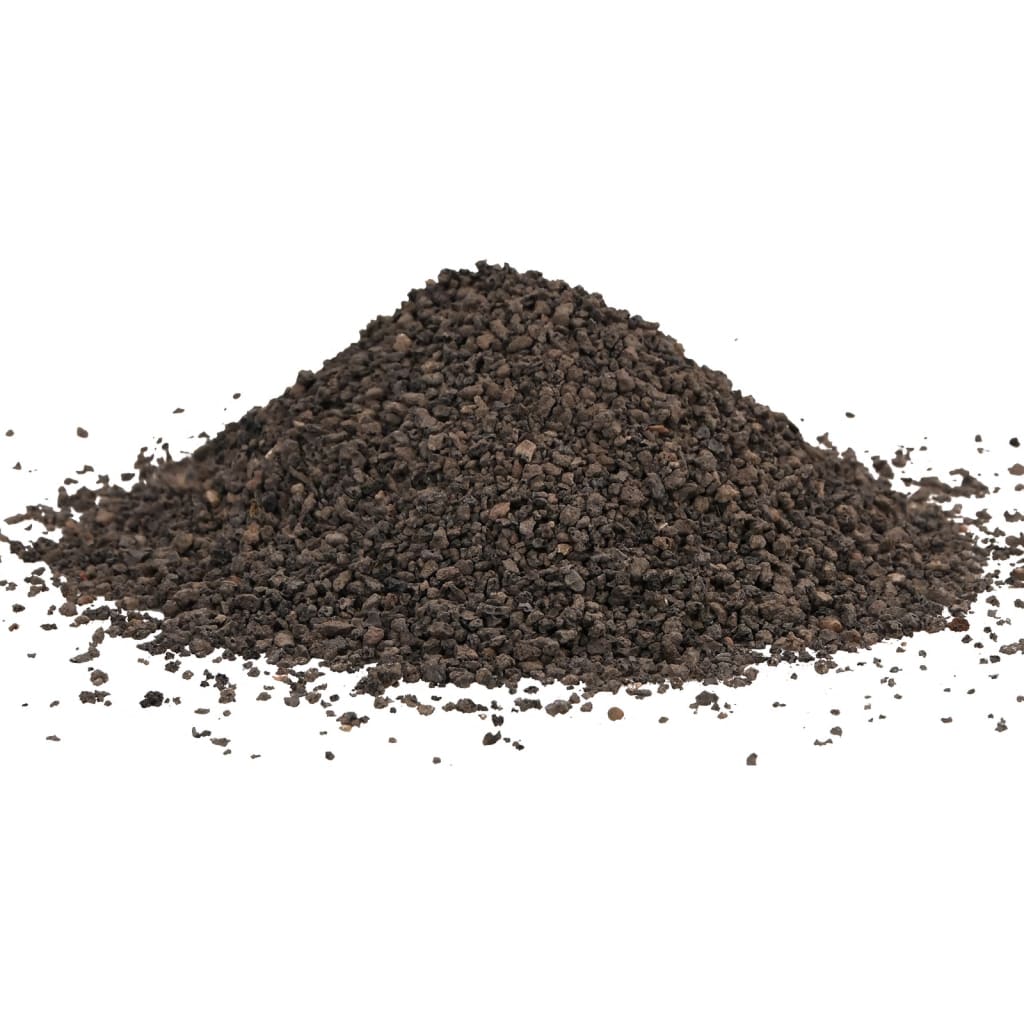 Vidaxl Basaltgrind 25 kg 1-3 mm noir
