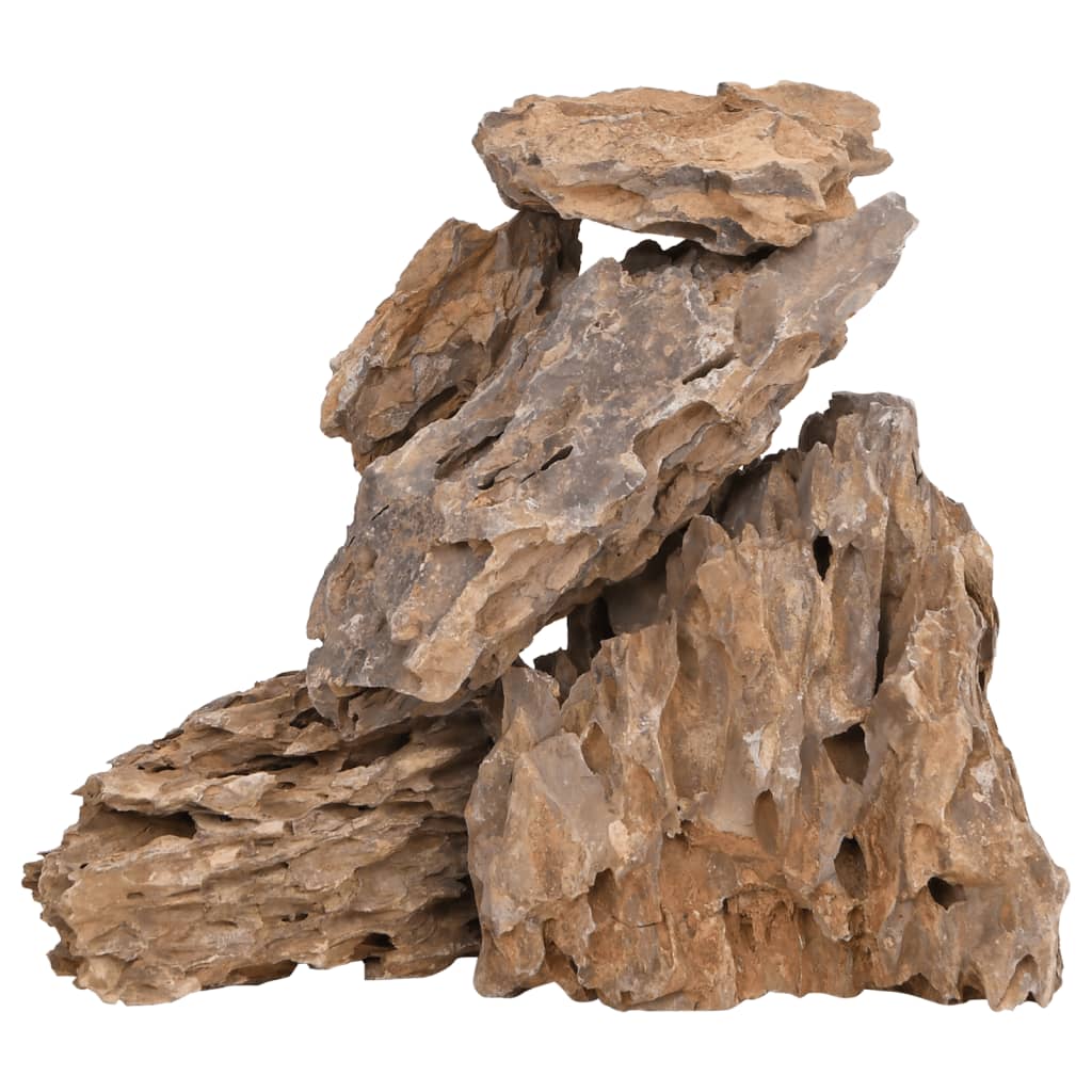 Vidaxl Dragon Stones Couleur mixte 10 kg 10-30 cm