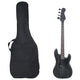 VidaXL guitare basse électrique pour débutants avec sac 4 4 46 noir